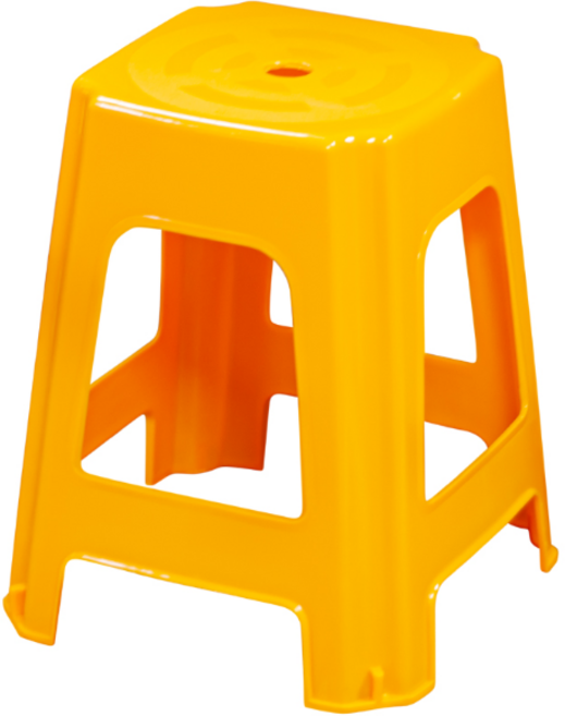 국산 에덴 사각 의자 파랑 간이 보조 플라스틱 야외 행사 파라솔 편의점 학교 포장마차 포차, 1개, 상세페이지 참조