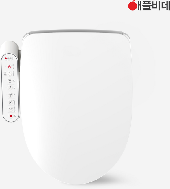 애플비데 AB-K3814NF 무료설치포함 직수비데 온열변좌 온수 필터없는 자동세척, 방문설치