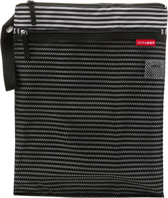 스킵 홉 습식 드라이 백, Black/White Stripe