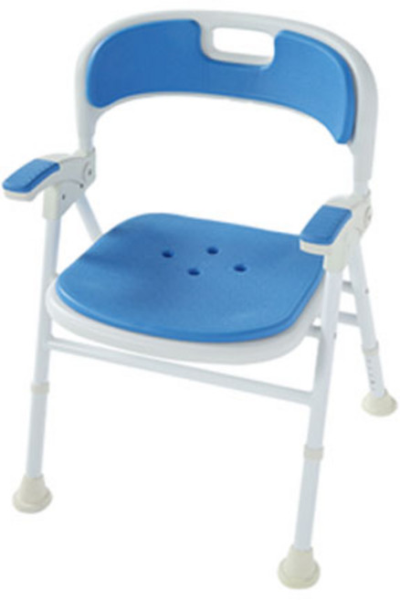 목욕의자 NYC-01 접이식 등받이 노인 어르신 욕실의자 복지용구, 장기요양 본인부담금9%, 1개, 장기요양등급구매 (본인부담금9%), 온빛 목욕의자