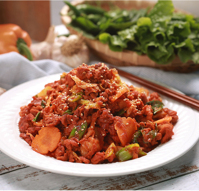 과일숙성 고추장불고기 400g 밥반찬 술안주 캠핑요리, 1개