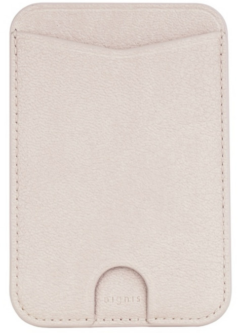 디그니스 맥세이프 카드지갑 라이트, 머드그레이, 1개