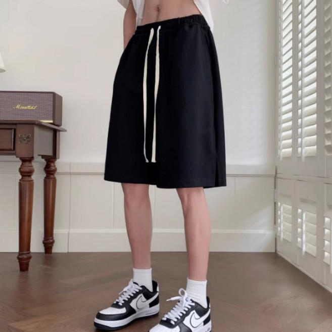 기본 무지 사이드 트임 반바지 MP2903