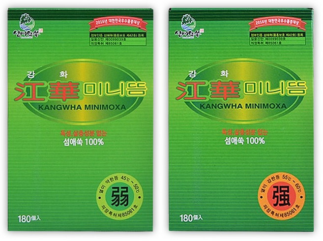 이화당 강화미니뜸 180개입 섬애약쑥, 180개, 강