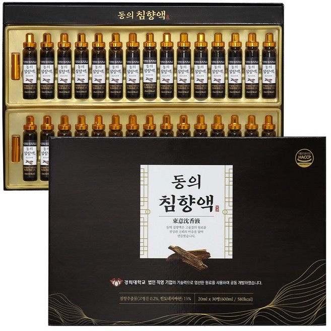 고려홍삼원 동의침향액 20ml 30병, 30개, 600ml