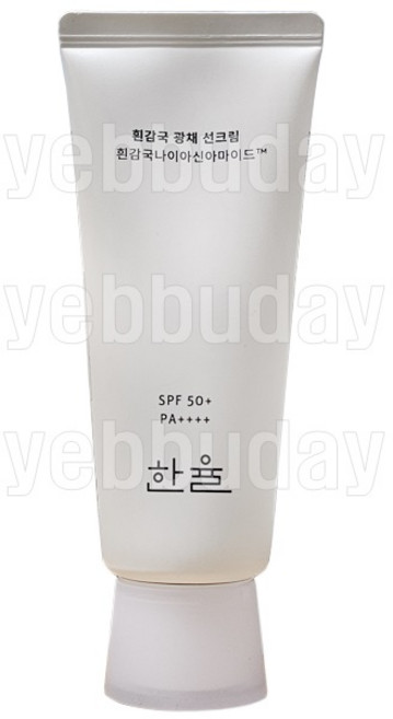 한율 흰감국 광채 선크림 SPF50+ PA++++, 70ml, 1개