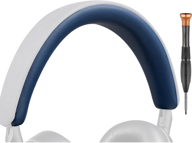 SOULWIT 교체용 헤드밴드 패드-호환 Bowers & Wilkins 바워스 앤 윌킨스 PX8/PX7 s2/PX7 s2e(PX7에는 맞지 않음) 헤드폰용 간편한 DIY 설치 1쌍, Blue, 1개