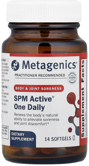 Metagenics SPM Active® 원 데일리 소프트젤 14정 MTG-96148, 1개 - 쿠팡