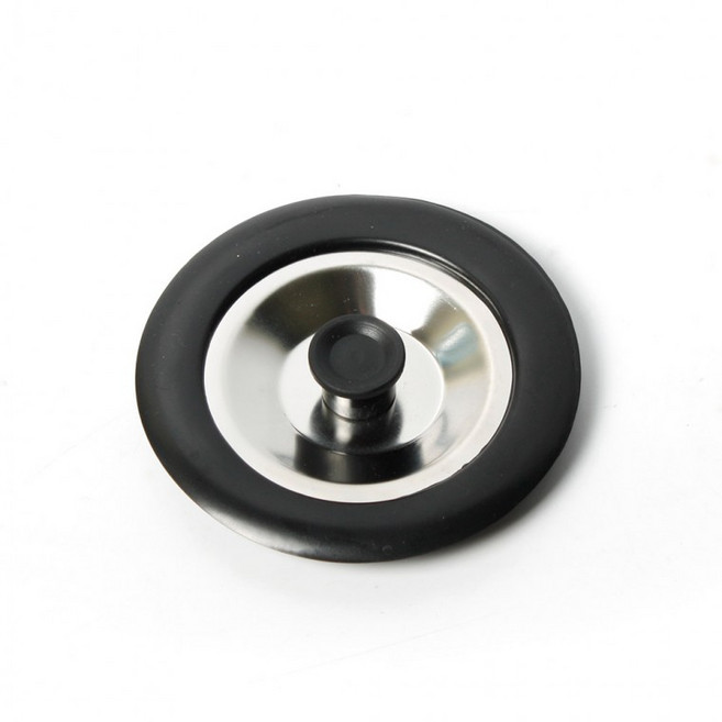 4묶음 삼정 스텐 씽크뚜껑 소 싱크대 배수구마개 뚜껑 냄새