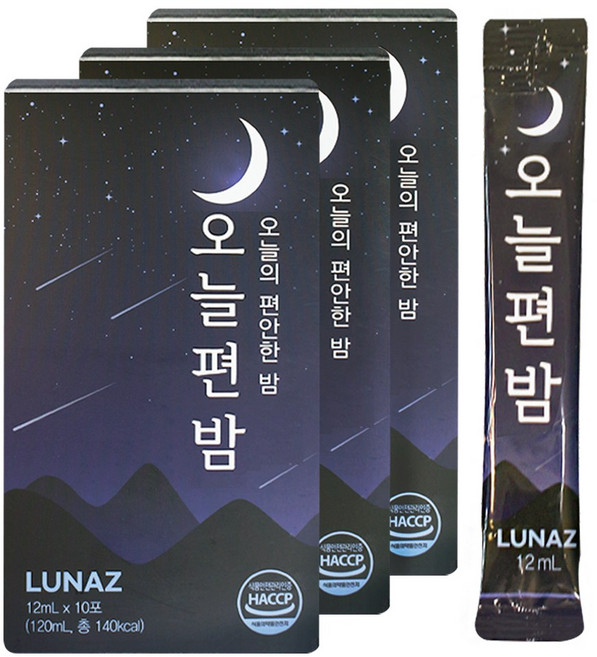 오늘편밤 산조인 용안육 차, 30개, 12ml