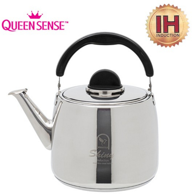 세신퀸센스 샤이니(IH) 휘슬인덕션주전자(3호)2.8L, 없음, 1개