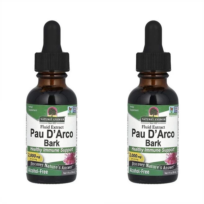 네이처스앤서 포다르코 껍질 2000mg 30ml 2개 - 쿠팡