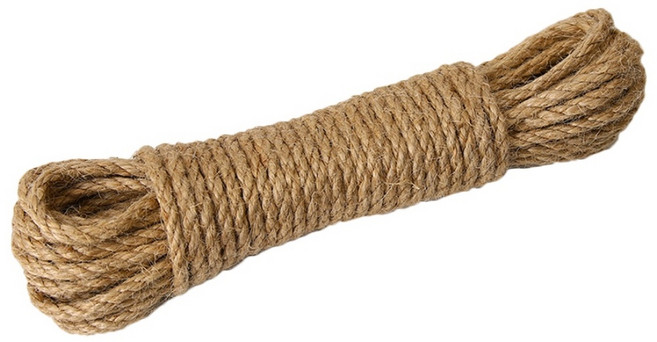 드림팩토리 마끈 핸드메이드 황마끈 DIY 재료, 폭 5mm 길이 10m