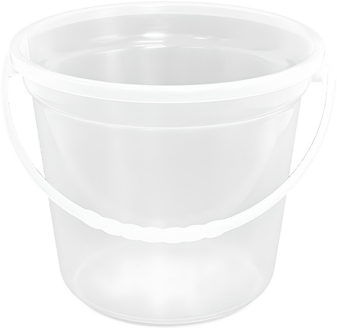 크린메이트 다용도 플라스틱통, 투명, 1개