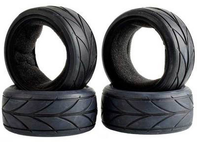 rc 자동차 어 부품 1 10 스케일 RC 모델 온로드 하이 그립 고무 HSP HPI HIMOTO REDCAT 레이싱 94123/94122 65mm 70mm 75mm 26mm, 6081, 1개