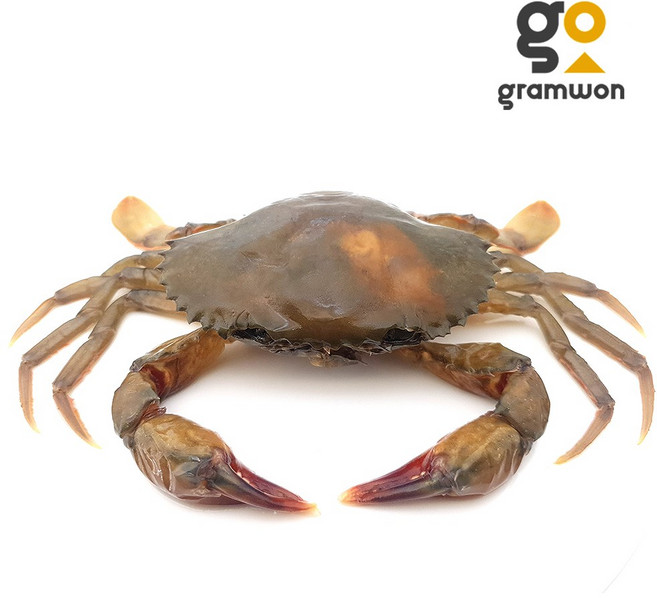 소프트크랩 900g~1kg 7~9미 (뿌팟퐁커리 껍질먹는게), 소프트크랩 100-120, 1개
