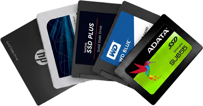 중고 SSD 240GB 2.5인치 노트북 내장 하드디스크 브랜드 랜덤 발송