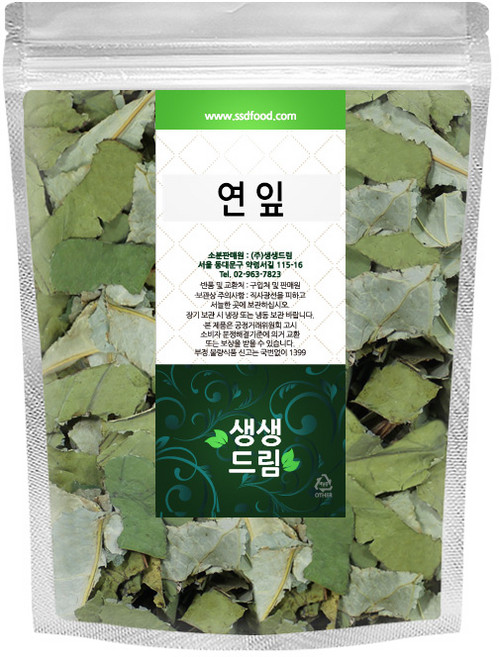 연잎 하엽 200g 국산 국내산, 1개