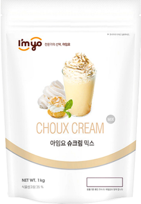 아임요 슈크림 믹스 파우더 슈크림파우더, 1kg, 3개, 1개입
