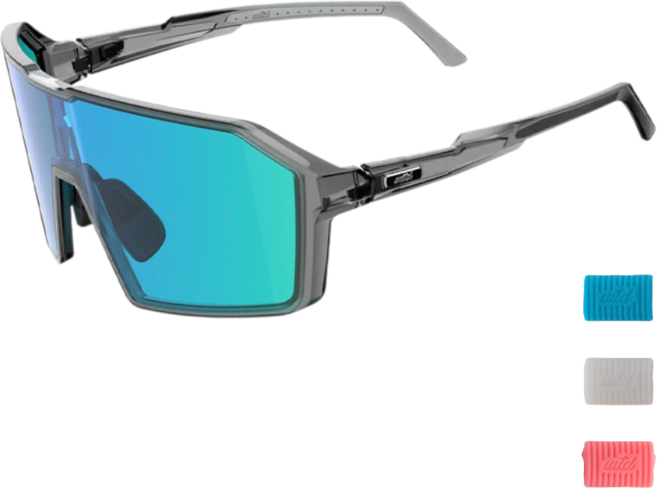 WTD 스텔스 Stealth 편광 미러 렌즈 골프 러닝 선글라스 자전거 테니스 등산 아웃도어 런닝 스포츠 고글 도수 클립 결합 가능, 추가, 클리어스모크 블루편광, 1개