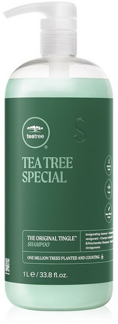 폴미첼티트리 샴푸 1000ml 약산성 비듬 두피각질 미용실 쿨링 사춘기 청소년 샴프, [AB1]쿨샴푸 1개, 1L, 1개