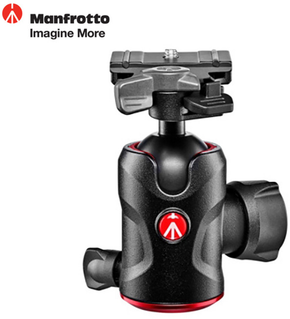 맨프로토 센터 볼헤드 MH496-BH (플레이트 기본포함), 1개