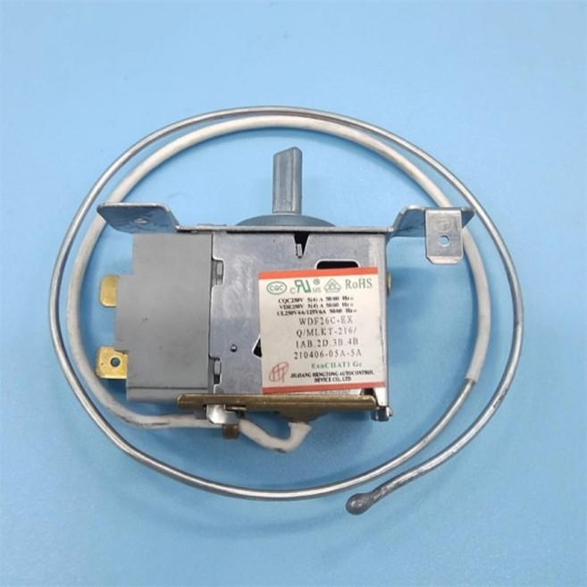 WDF26C-EX Gree Kinghome 냉장고 교체용 범용 온도 컨트롤러 센서 프로브 2 핀