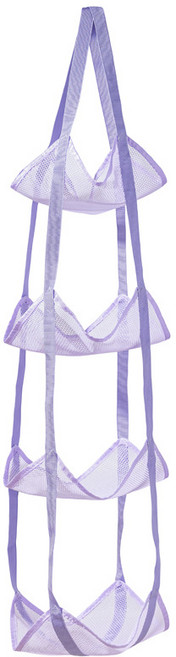 모아레 공간활용 농구공 축구공 수납 정리대, 4단 퍼플, 1개