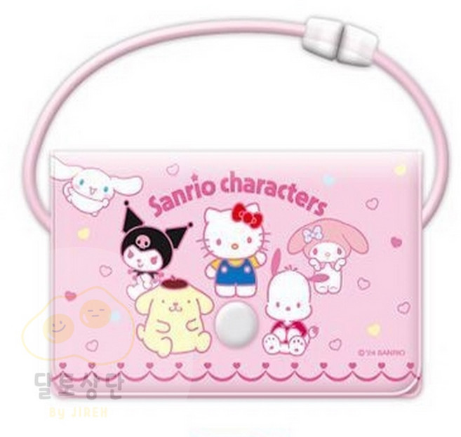 [산리오] 디저트 화폐공부 계산대장난감 가게놀이 장난감지폐