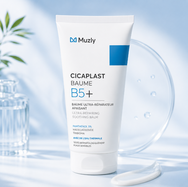 병풍 효과 있는 시카 밤 B5+ 밤, 1개, 100ml