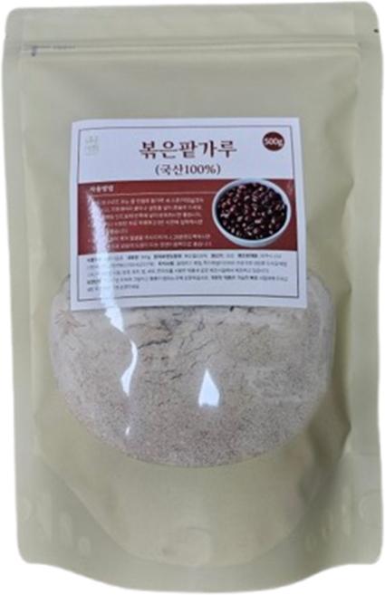 태영농산 국산100% 볶은팥가루500g, 1개, 500g