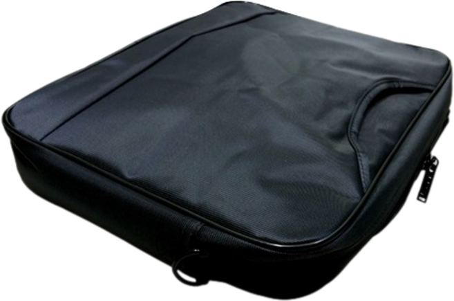 슬로우케어 14인치 15.6인치 노트북 가방 블랙 어깨끈포함