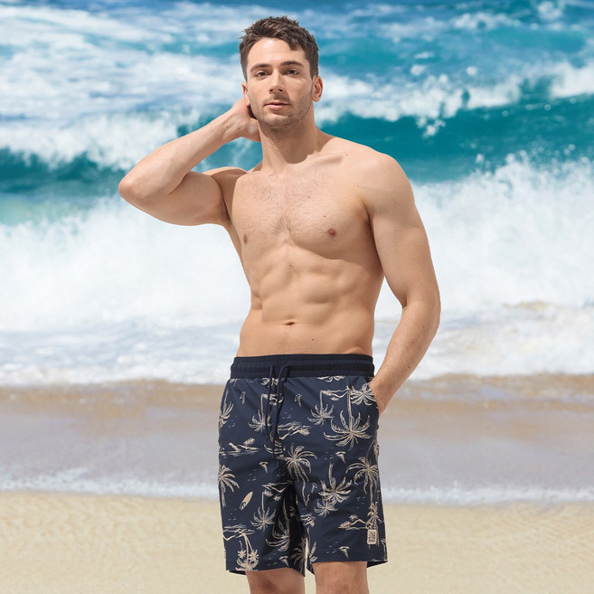 에어워크서프 남성래쉬가드 보드숏 YAWe0930