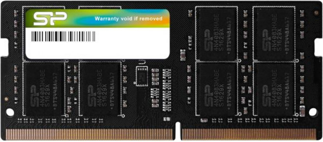 실리콘 파워 DDR4 16GB 3200MHz PC425600 CL22 SODIMM 260핀 1.2V 비 ECC 노트북 램 컴퓨터 메모리 SU016GBSFU320B02EC
