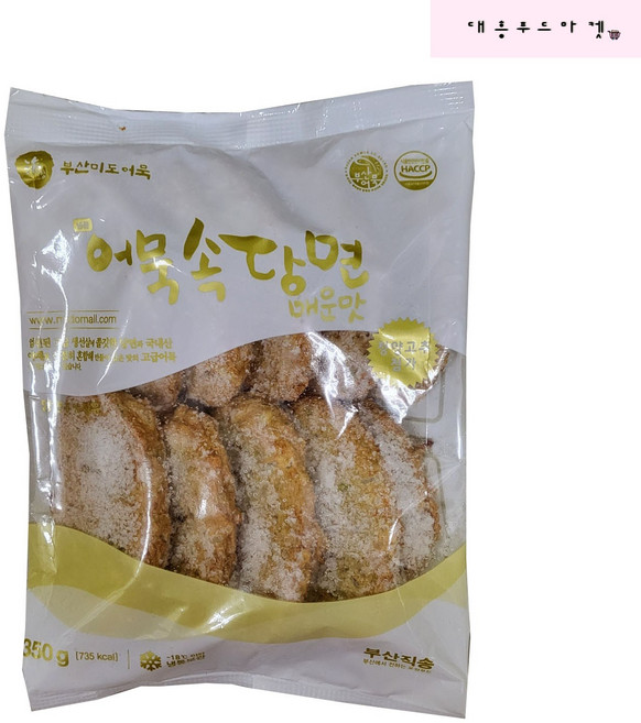 미도식품 어묵속 당면 매운맛(당면) 350g x 10, 10개