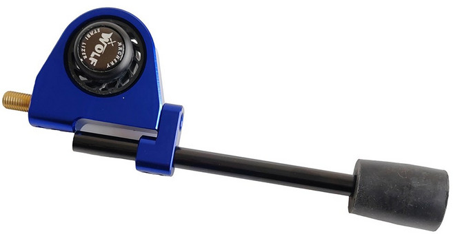 스토퍼 스트링 브래킷 억제기 스태빌라이저 밸런스 소음기 보우 양궁 감속기 컴파운드 진동 로드, Blue