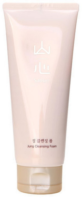 뉴 산심(山心) 정 클렌징 폼 150g, 1개