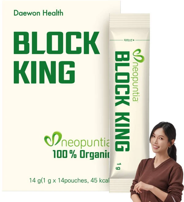 대원제약 대원헬스 블락킹 노팔선인장, 대원제약 대원헬스 블락킹 100% 유기농 노팔선인장 네 - 쿠팡