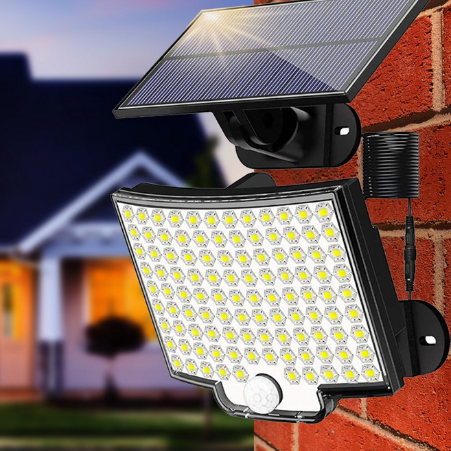 다경이즈 내구성 좋은 태양광 와이드 센서등 분리형