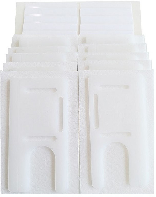 틈틈이 풍지판 화이트, 20개입