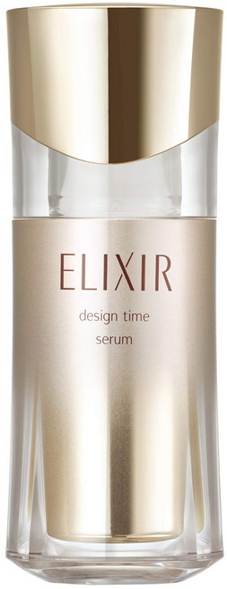 ELIXIR 엘릭씰 디자인 타임 보습 세럼 40mL 미용액 수분 탄력 에이징 케어 슈페리엘 시세이도, 1개