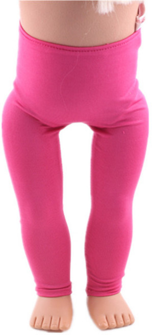 인형팬티 인형 레깅스 요가 바지 액세서리 18 인치 미국 43cm 우리 세대 옷 1 세트, B866, 1개