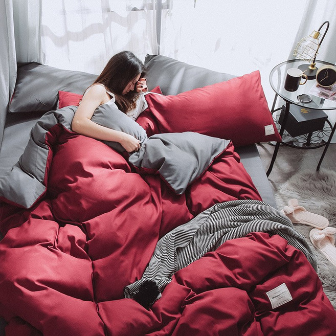 예홈 호텔 침구 매트리스 침대 베개 이불 커버 세트 _쥬디Q