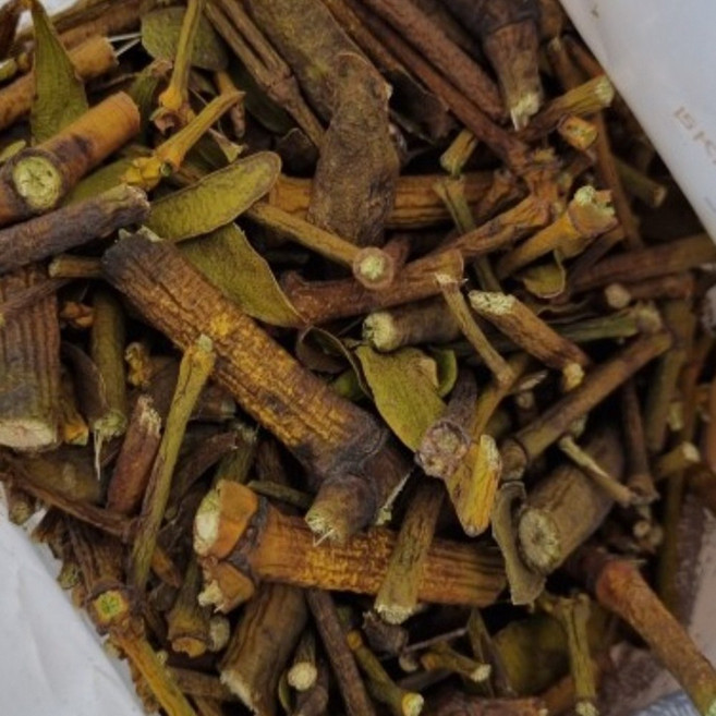 자연에서 온 건강의 상징 국내산 자연산 말린 건조 곡기생 겨우살이, 1세트, 300g