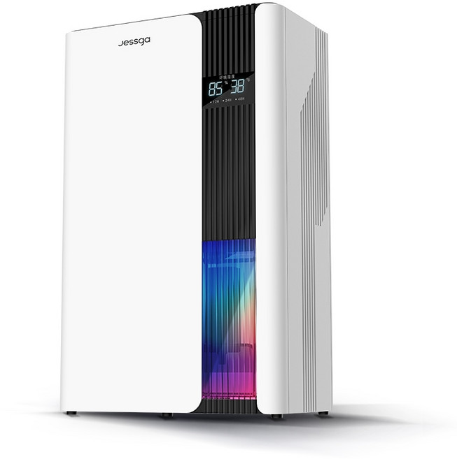 Jessga H2-1 升級版 家用除濕機 20坪 智能恆濕 雙核除濕, H12空氣清淨除濕機【送水管】,單核【小坪數推薦】