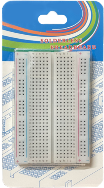 Solderless Breadboard 麵包板, 1個, 400孔麵包板,未達賣場低消不出貨
