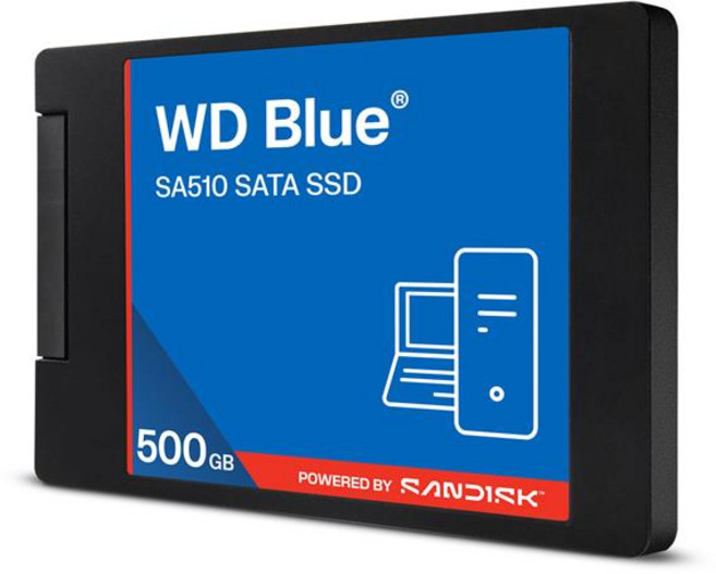 WD Blue SA510 SATA SSD 500GB