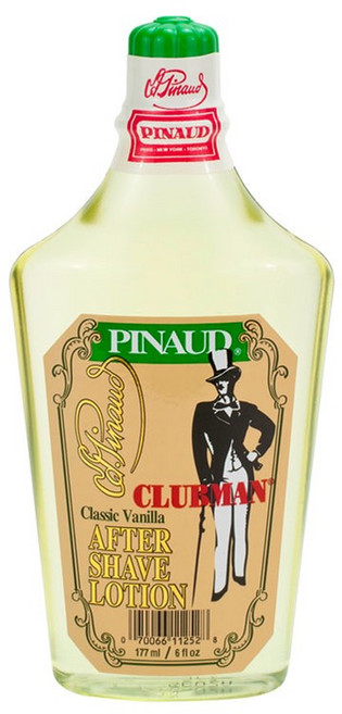 【PINAUD 皮瑙德】CLUBMAN鬍後水/爽鬍水-經典香草(177ml)【兔雜tuzha】, 1個, 177ml