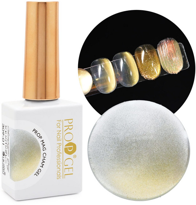 미키리키 프로프 자석젤 마그샴젤 샴페인골드빛 마그넷젤, 1개, 10ml, 01 샴페인 그레이