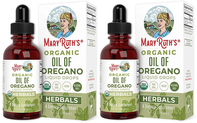 MaryRuths Oregano Oil Liquid Drops 메리루스 오레가노 오일 리퀴드 드랍 30ml 2팩, 2개 - 쿠팡